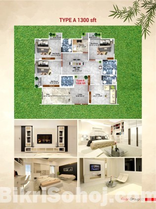 Luxury Apartment Sale at 10 min distance from Mohammadpur